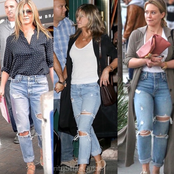 GRLFRND Karolina High Rise Jean A Little More Love black spot on rear of leg - Picture 8 of 16